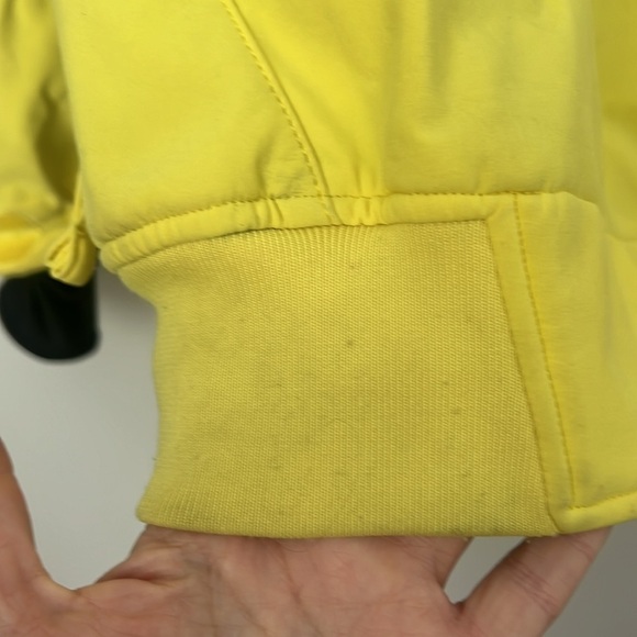 Volcom Softshell‎ Women’s Yellow Snowboard Jacket Sz XS - Picture 9 of 11